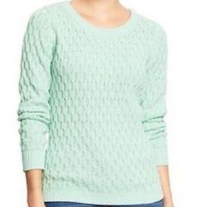 Cozy Honeycomb Sweater